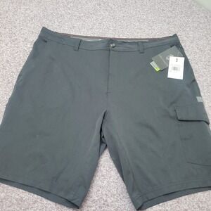 Free Country Taconic Ripstop Shorts Charcoal Gray Mens Size 40 (New)